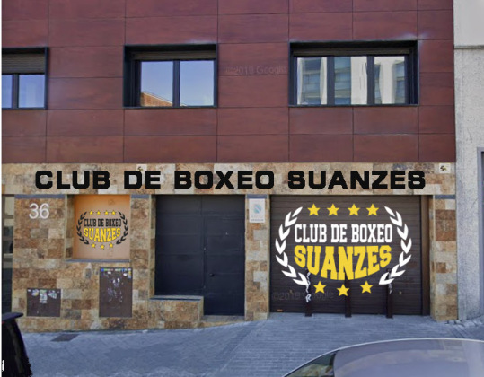 Club de boxeo Suanzes fachada