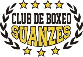 Logotipo del club de boxeo